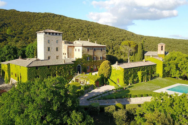 The Murlo Estate, Umbria