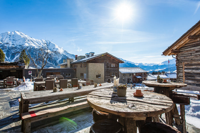 Guarda Val, Maiensässhotel, Sporz