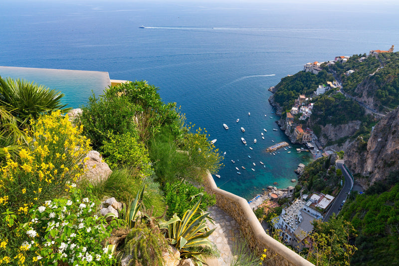 Monastero Santa Rosa, Amalfi Coast