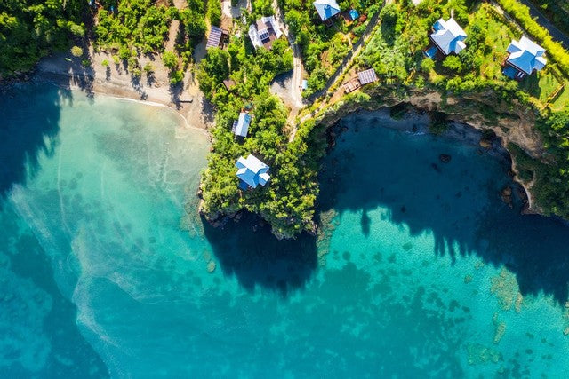 Secret Bay, Dominica