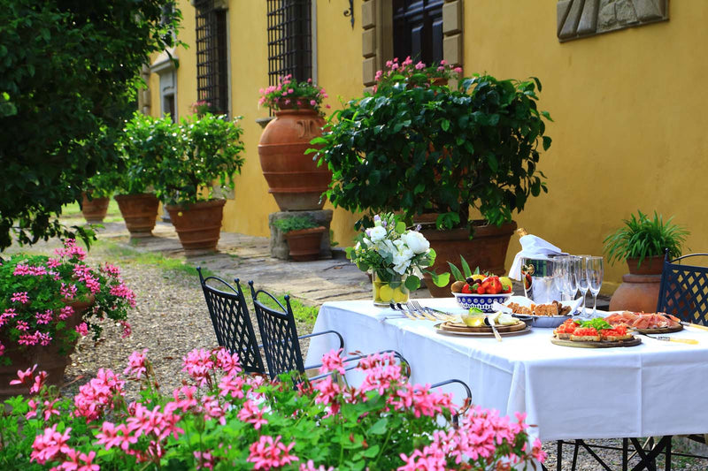 Monsignor della Casa, Borgo San Lorenzo