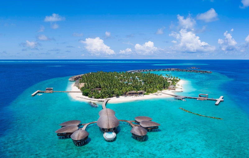 St. Regis, Island Paradise in the Maldives.