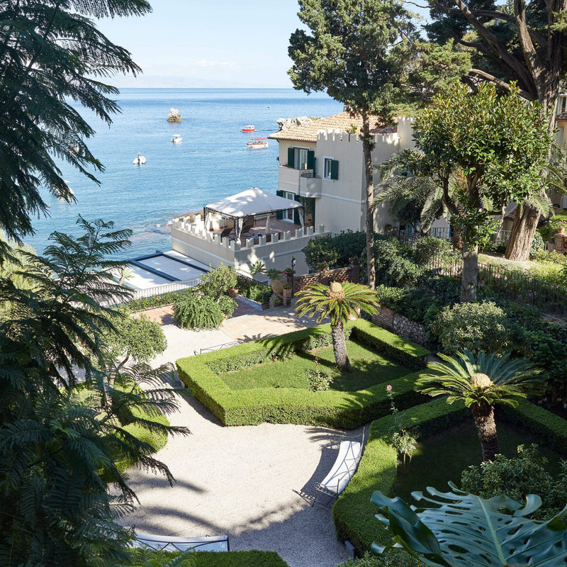 Villa Sant'Andrea, Taormina