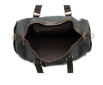 Portobello Canvas Leather Travel Bag