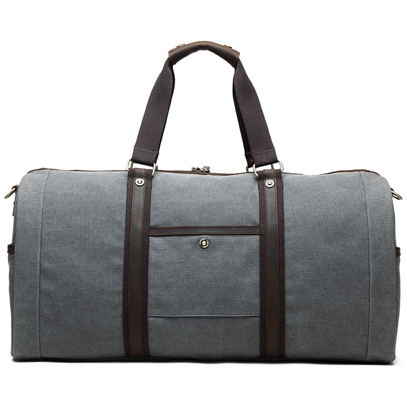 Portobello Canvas Leather Travel Bag