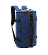 Vintage Canvas Barrel Backpack