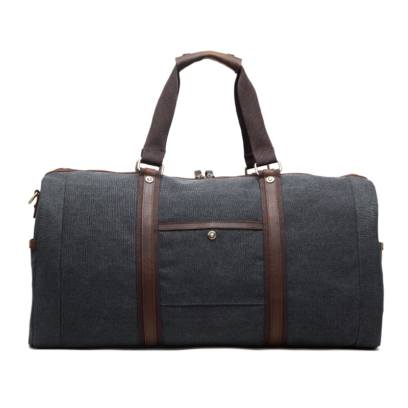 Portobello Canvas Leather Travel Bag