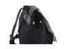 Canvas Vintage Backpack Leather Rucksack