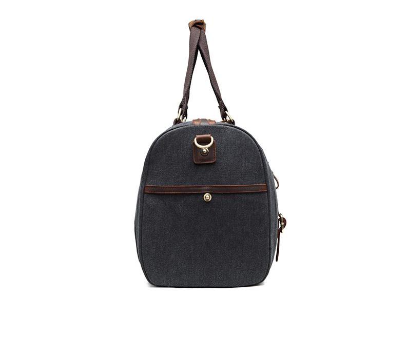 Portobello Canvas Leather Travel Bag