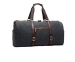 Portobello Canvas Leather Travel Bag