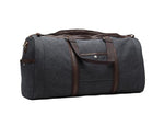 Portobello Canvas Leather Travel Bag