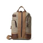 Canvas Shoulder Waterproof Backpack