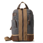 Canvas Shoulder Waterproof Backpack