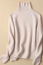 Cashmere Turtleneck Sweater