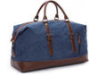 Canvas Leather Travel Bag