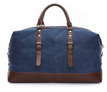 Canvas Leather Travel Bag