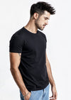 Breathable O-Neck Slim Fit T-Shirt