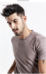 Breathable O-Neck Slim Fit T-Shirt