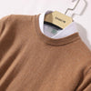 100% Cashmere O-neck Sweater