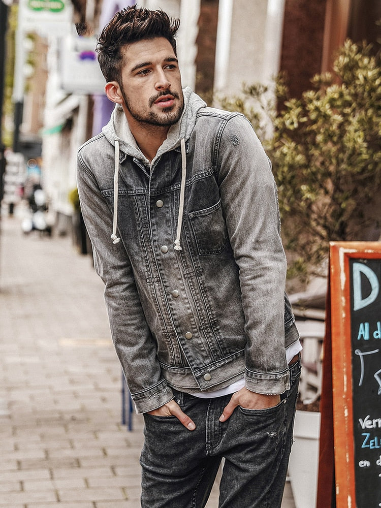 Denim Jacket Slim Fit