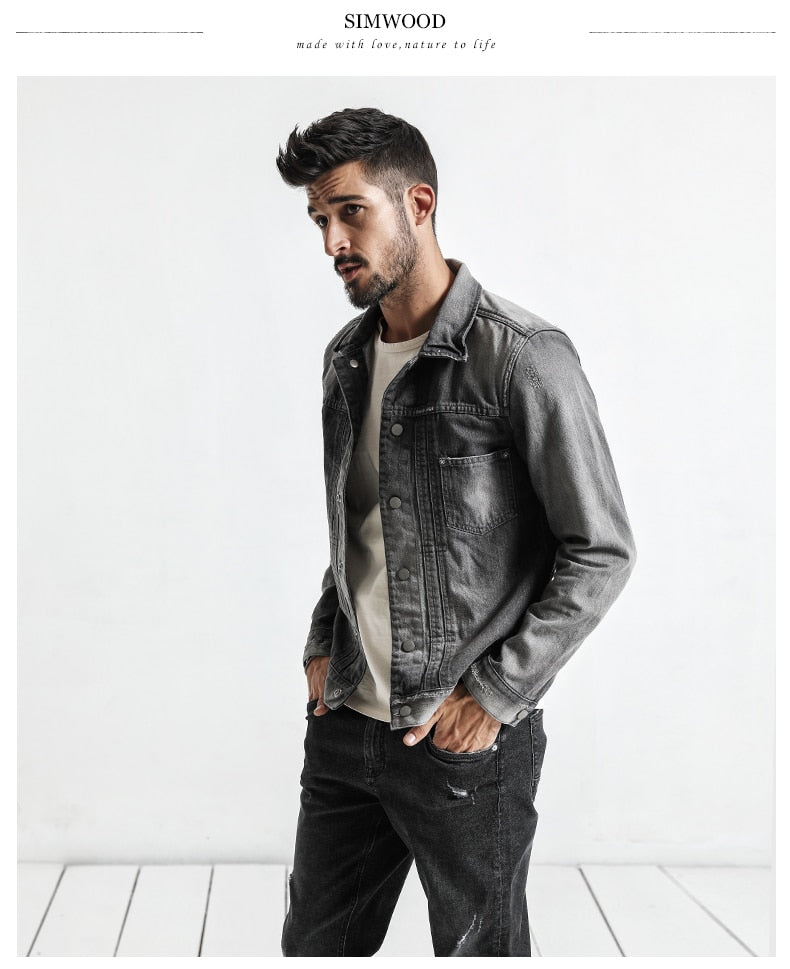 Denim Jacket Slim Fit