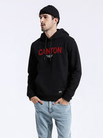 Canton Embroidery Hoodie