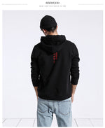 Canton Embroidery Hoodie