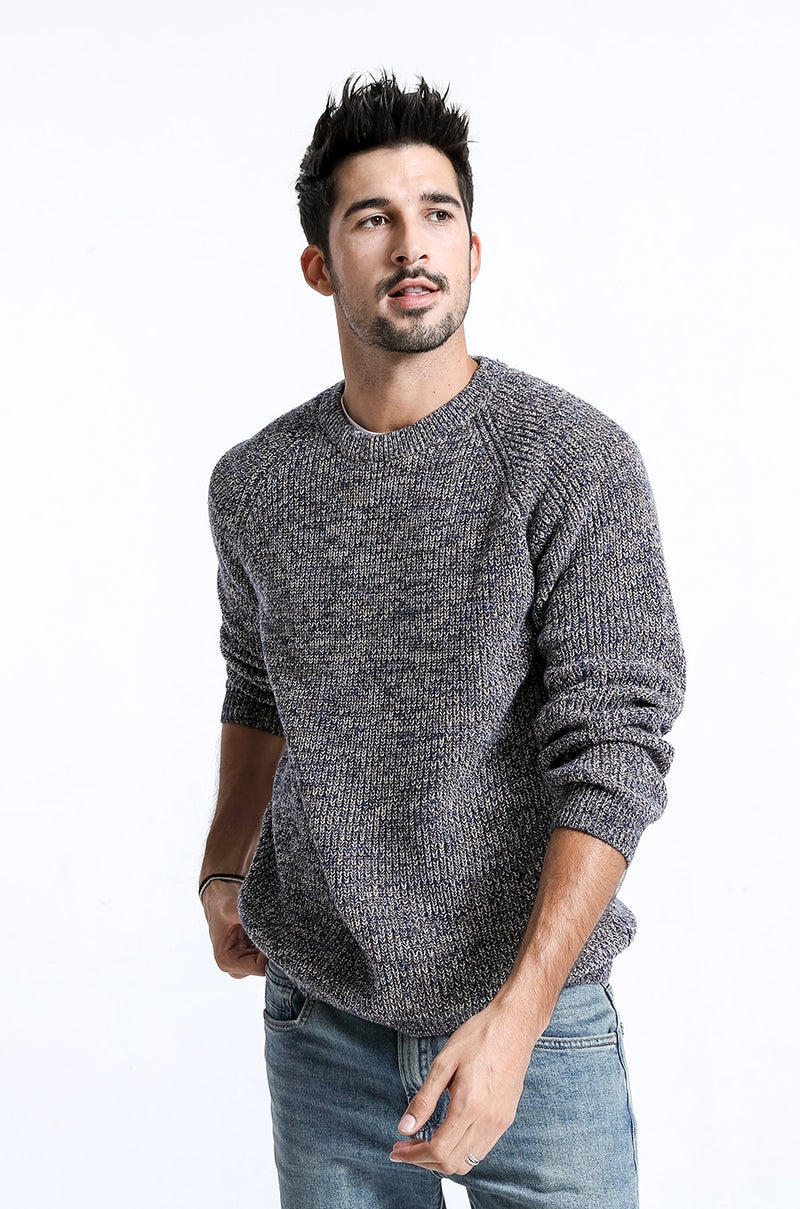 Warm O-neck Knitwear Sweater