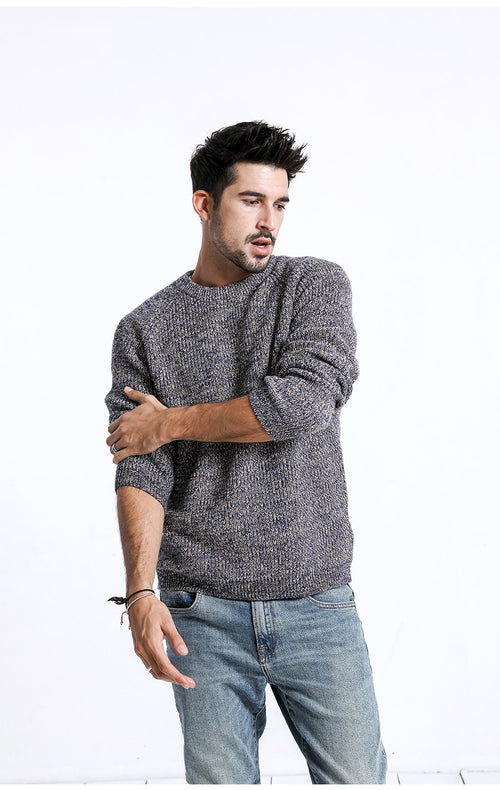 Warm O-neck Knitwear Sweater