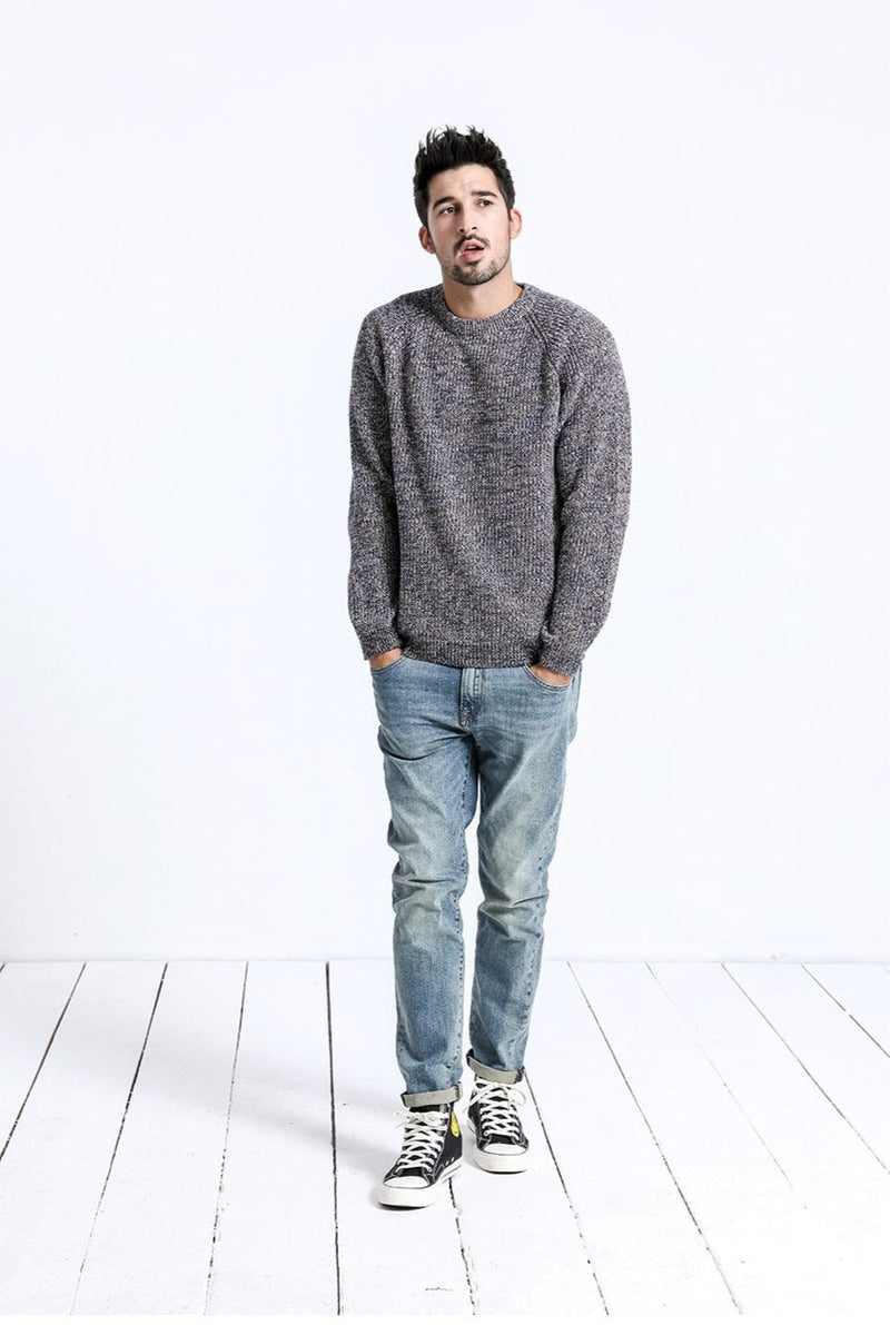 Warm O-neck Knitwear Sweater