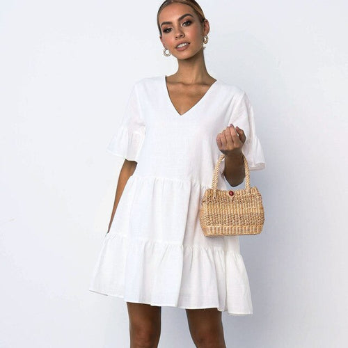 Tiered Dress