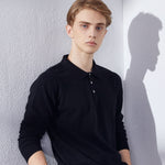 Winter & Autumn Soft Sweater 100% Cashmere Polo-Neck