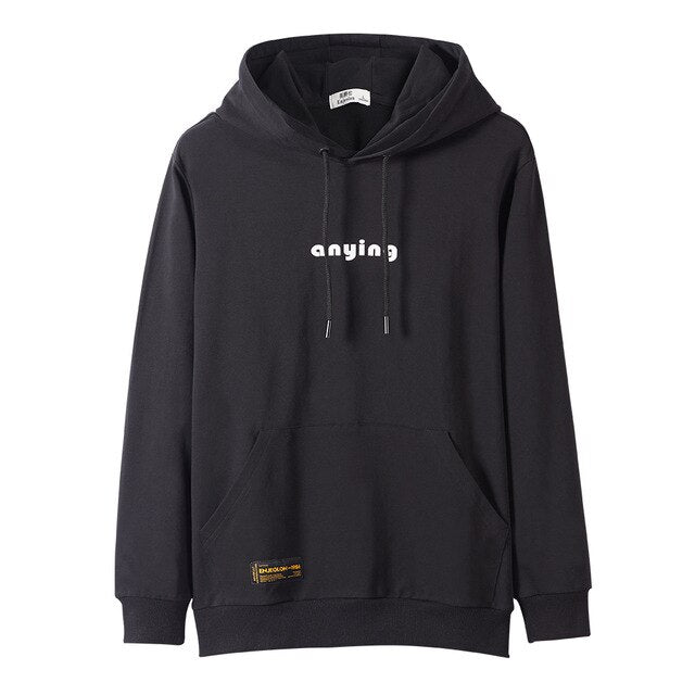 Cotton Embroidered Hoodie