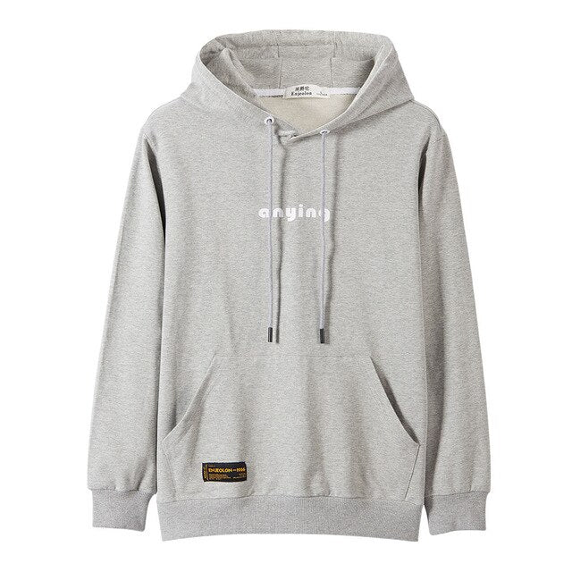 Cotton Embroidered Hoodie