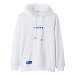 Cotton Embroidered Hoodie