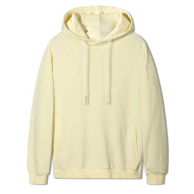 Classic Cotton Hoodie Various Colours