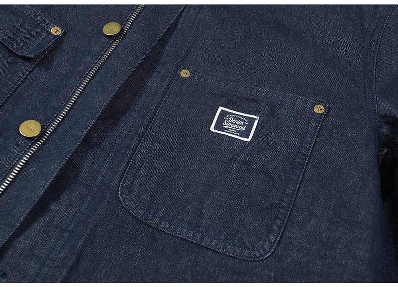 Winter Fleece Denim Jacket