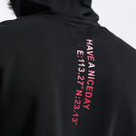 Canton Embroidery Hoodie