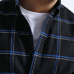 Plaid Shirt Slim Fit