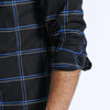 Plaid Shirt Slim Fit