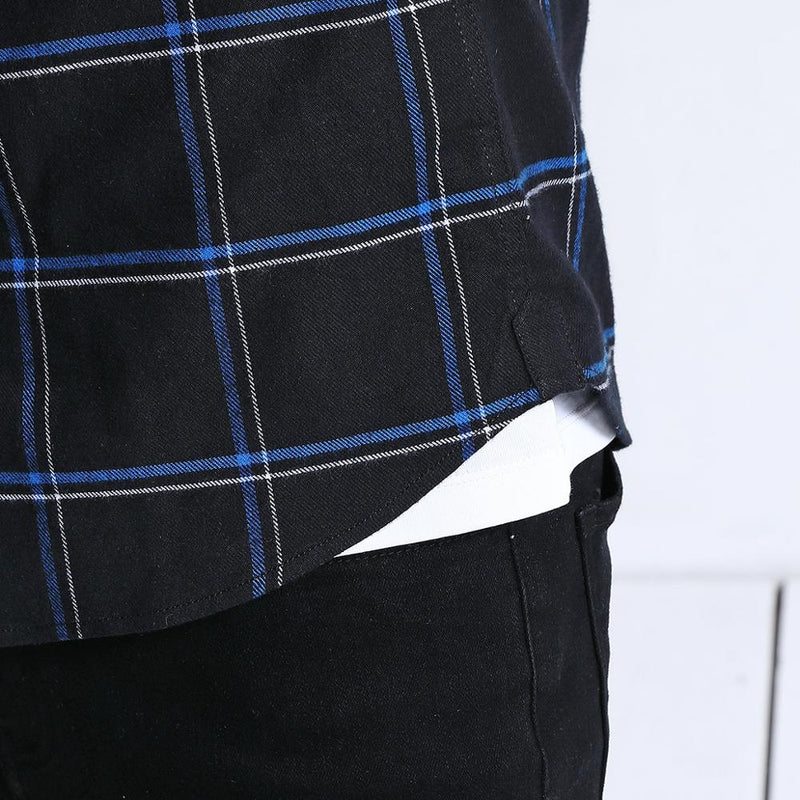 Plaid Shirt Slim Fit