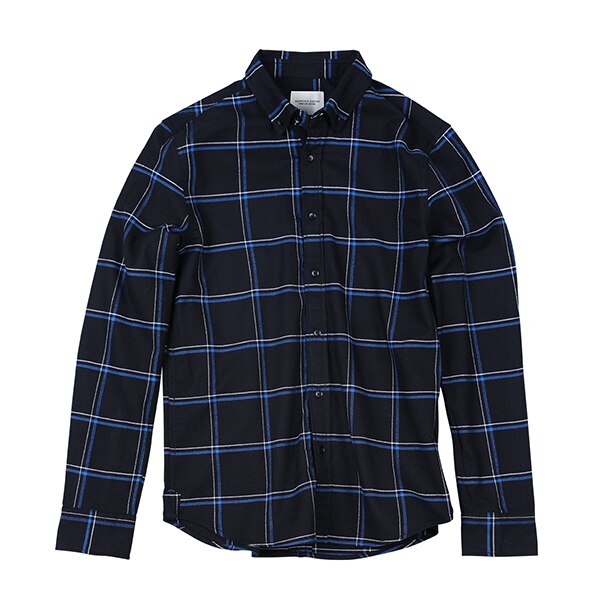 Plaid Shirt Slim Fit