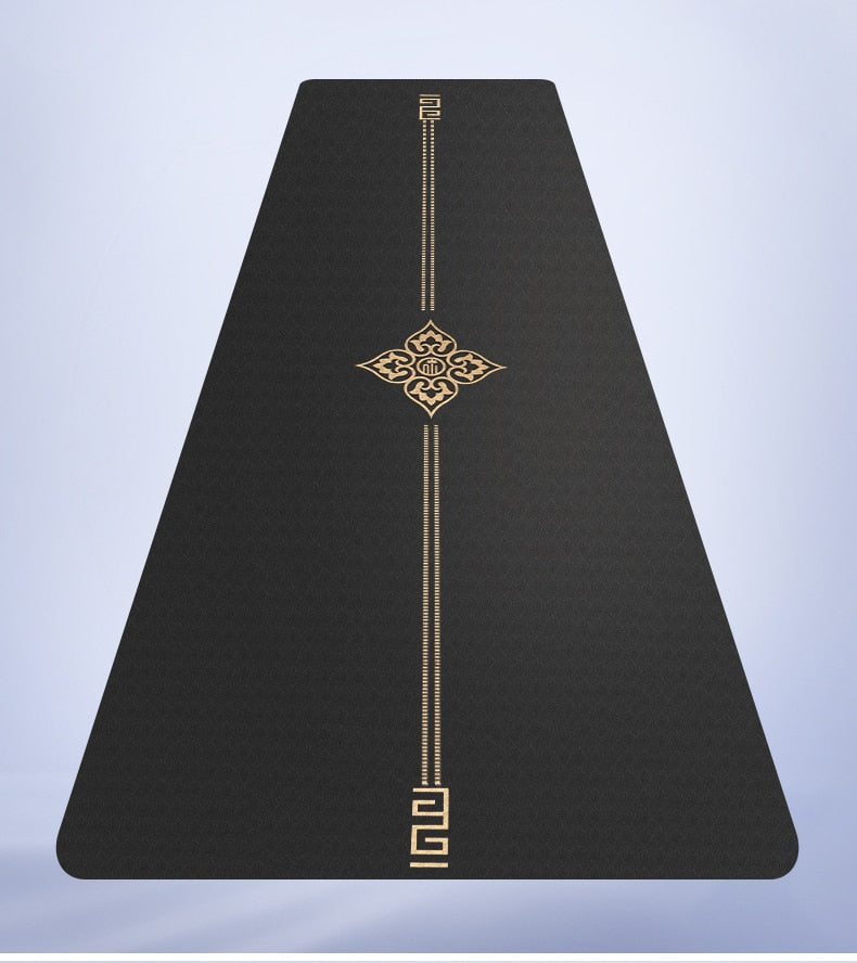 Non-slip Position Line Yoga Mat