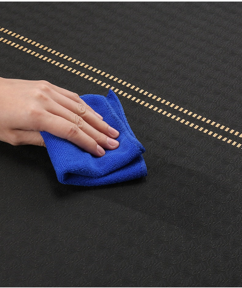 Non-slip Position Line Yoga Mat