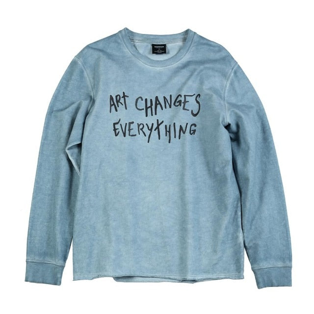 Art Cotton Sweatshirt