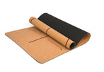 Natural Cork TPE Yoga Mat