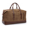 Canvas Leather Travel Bag