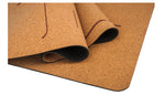 Natural Cork TPE Yoga Mat