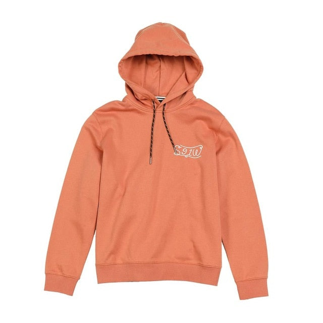 Logo Printed Hoodie