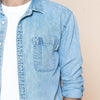 Washed-Denim Shirt